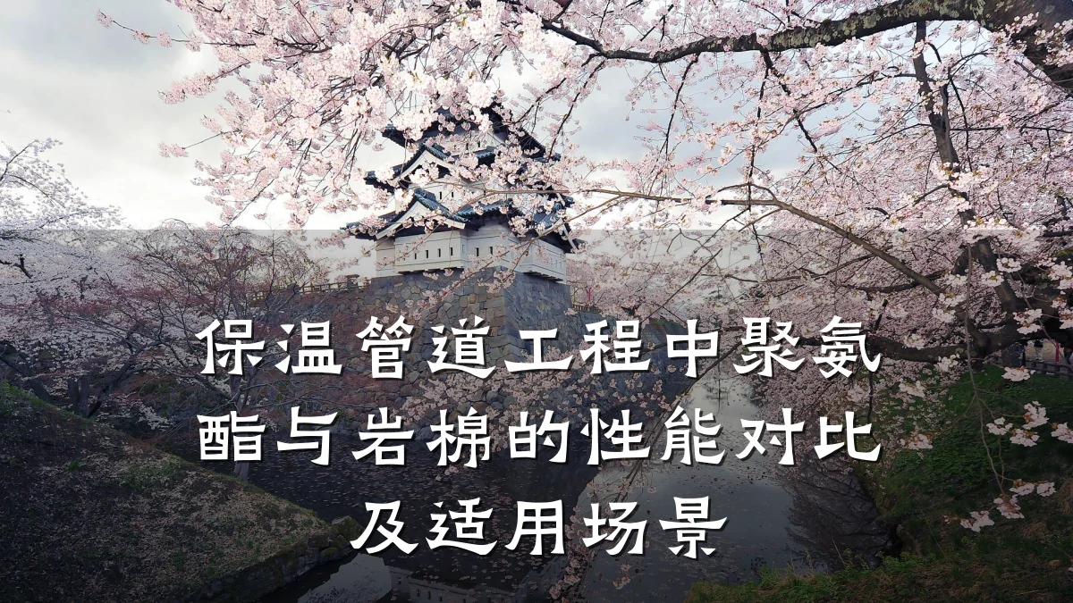 保温管道工程中聚氨酯与岩棉的性能对比及适用场景