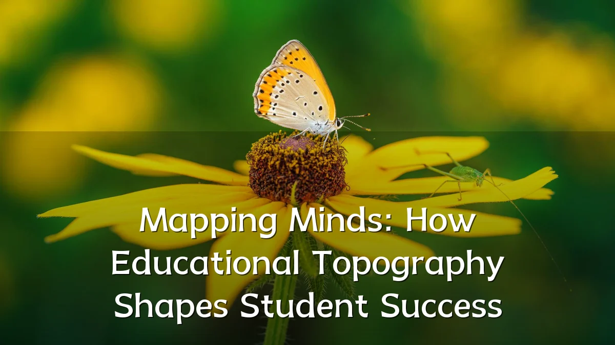 Mapping Minds: How Educational Topography Shapes Student Success