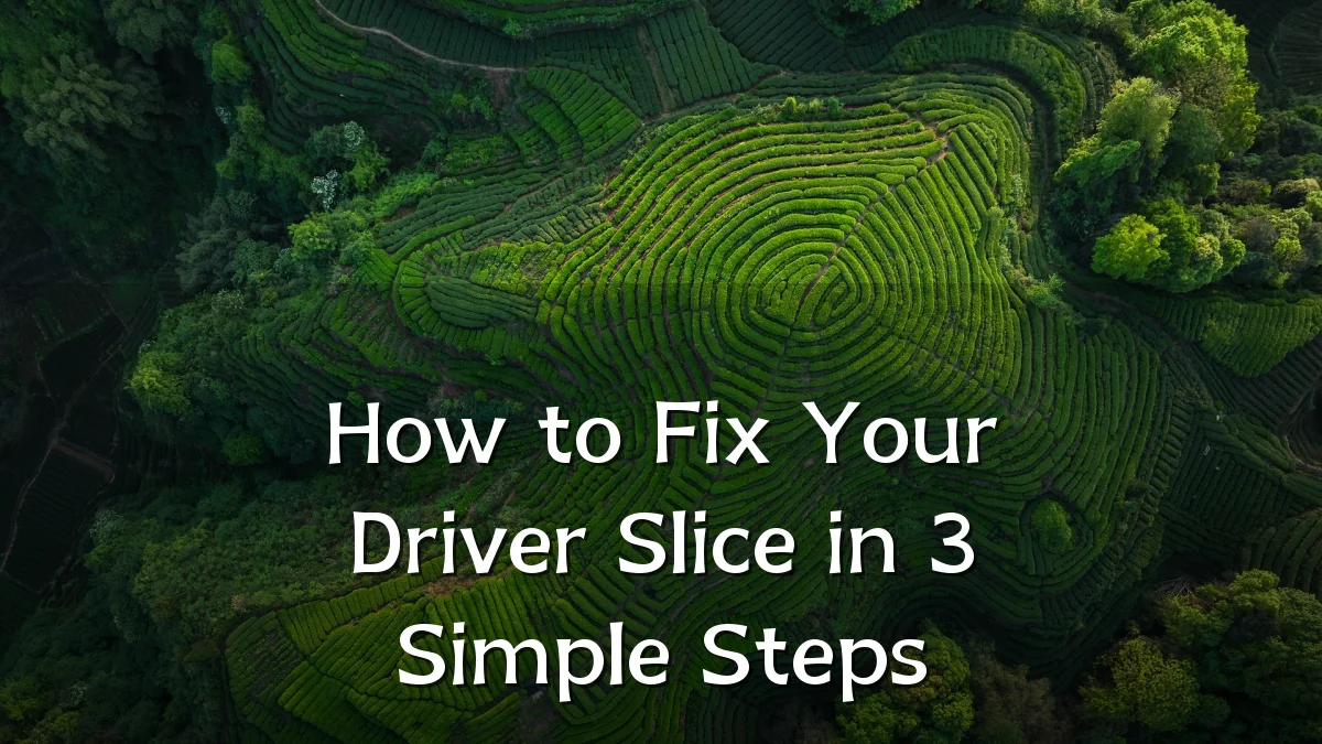 How to Fix Your Driver Slice in 3 Simple Steps