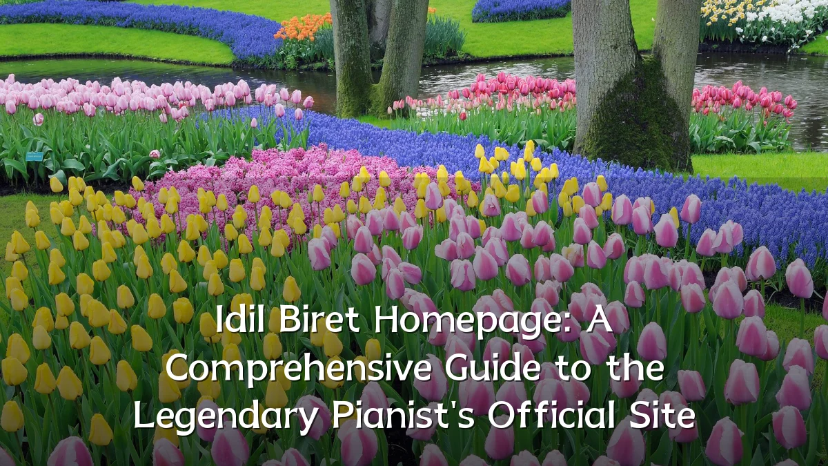 Idil Biret Homepage: A Comprehensive Guide to the Legendary Pianist's Official Site