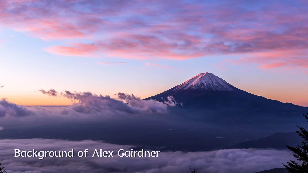 Background of Alex Gairdner