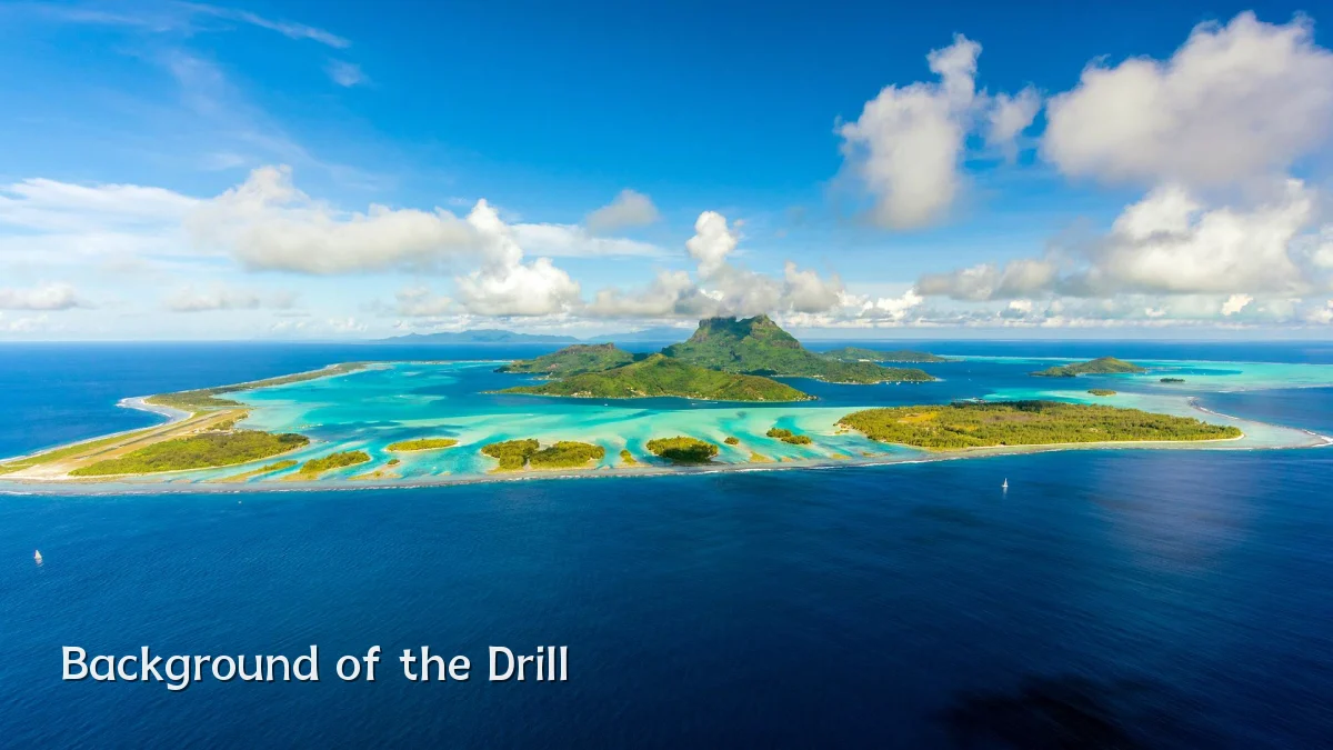Background of the Drill