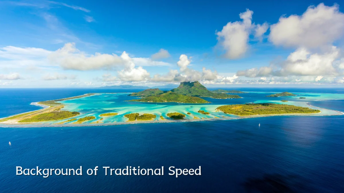 Background of Traditional Speed