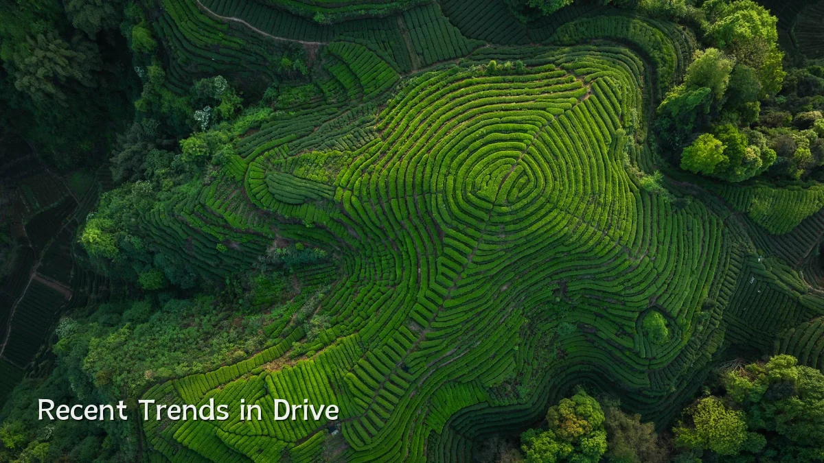 Recent Trends in Drive