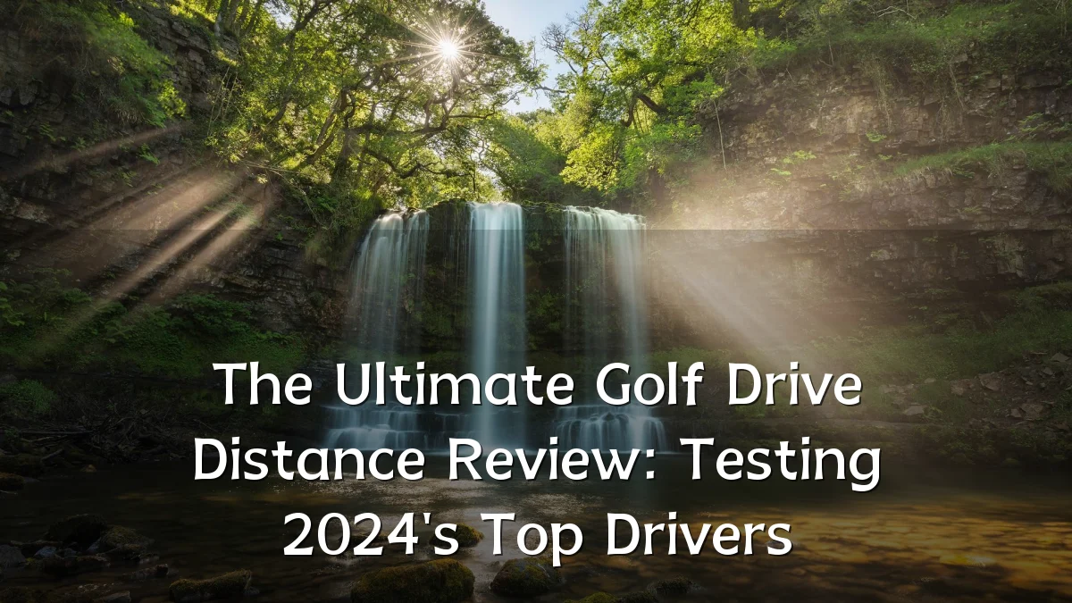 The Ultimate Golf Drive Distance Review: Testing 2024's Top Drivers