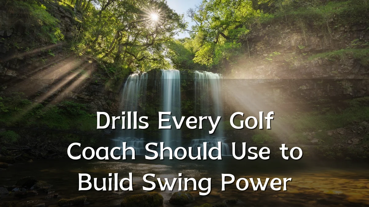 Drills Every Golf Coach Should Use to Build Swing Power