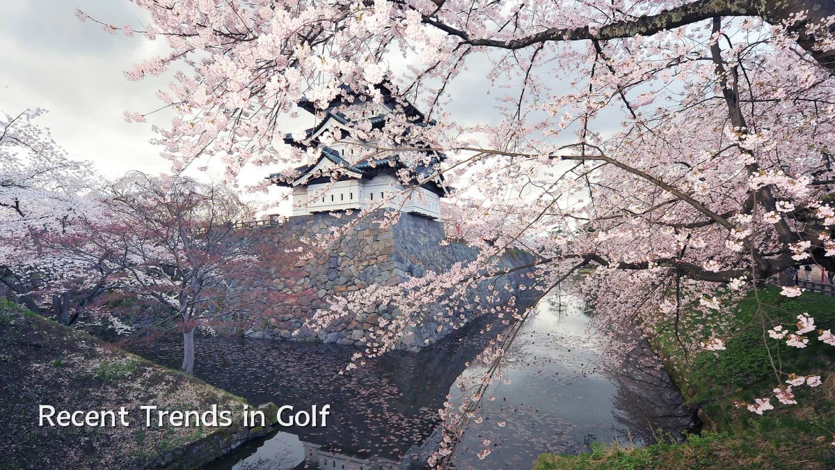 Recent Trends in Golf