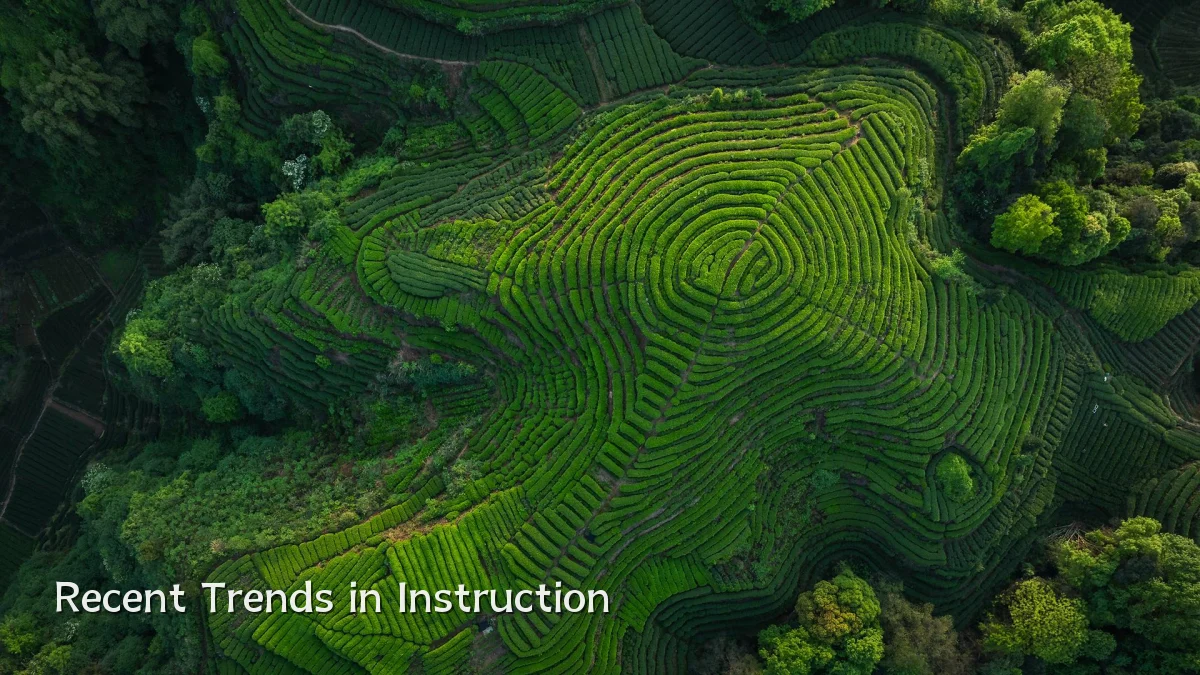 Recent Trends in Instruction