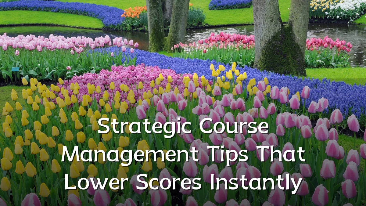 Strategic Course Management Tips That Lower Scores Instantly