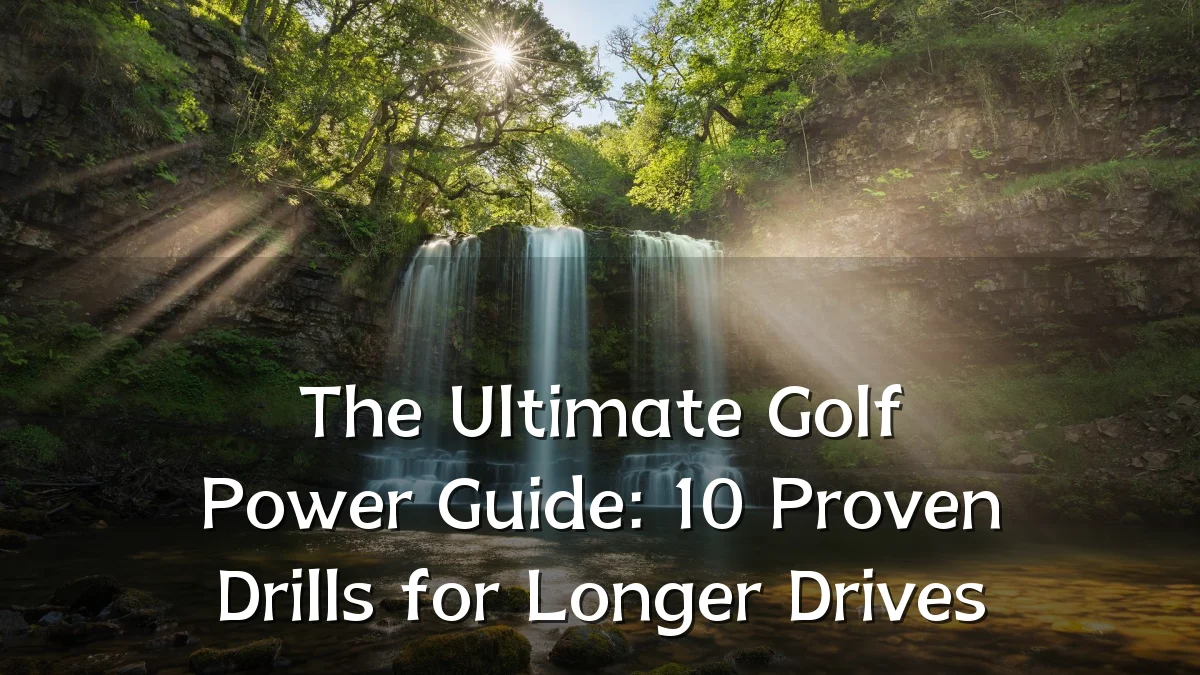 The Ultimate Golf Power Guide: 10 Proven Drills for Longer Drives