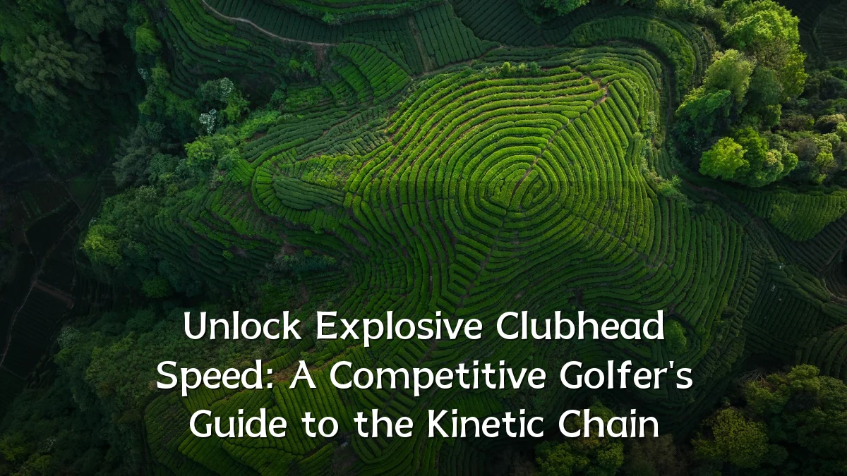 Unlock Explosive Clubhead Speed: A Competitive Golfer's Guide to the Kinetic Chain