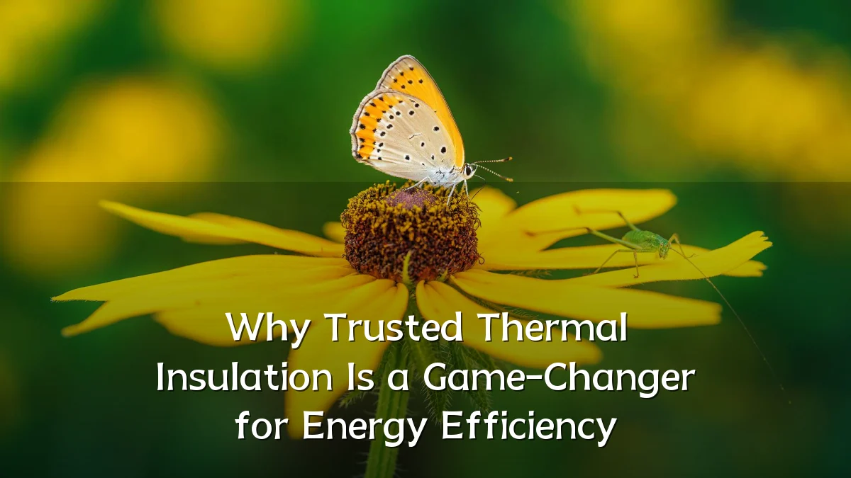 Why Trusted Thermal Insulation Is a Game-Changer for Energy Efficiency