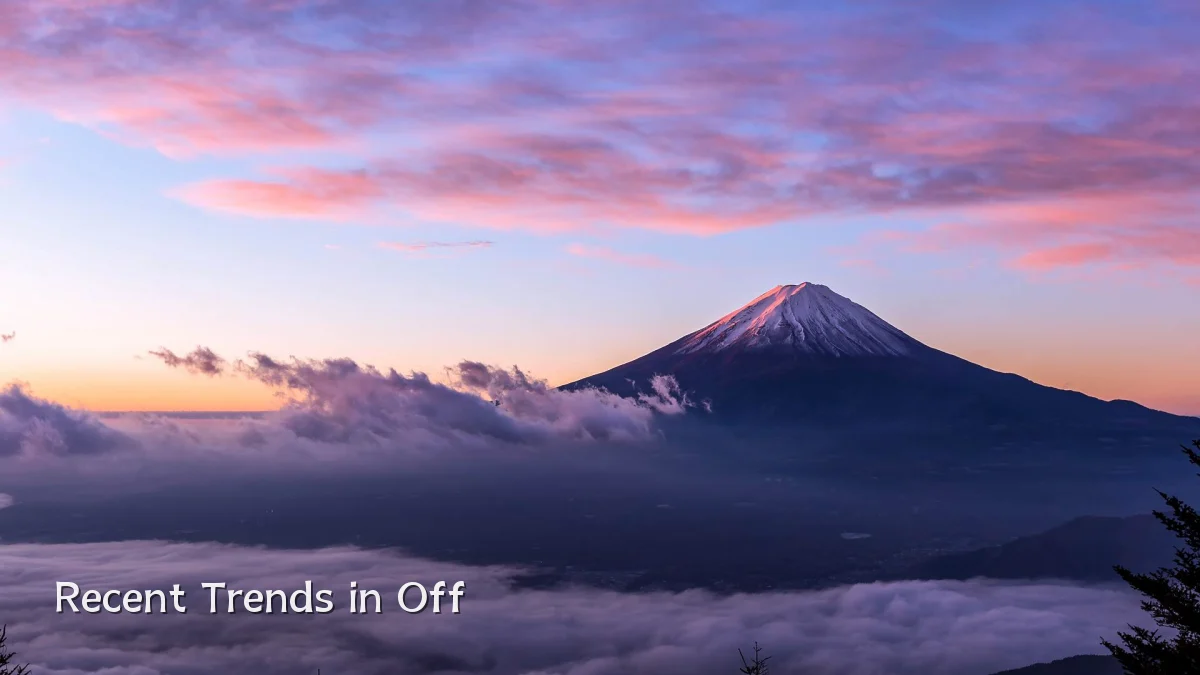 Recent Trends in Off