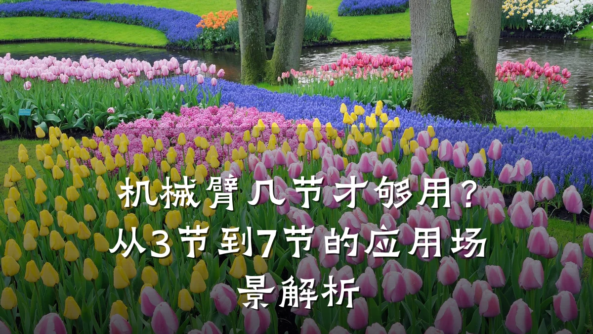 机械臂几节才够用?从3节到7节的应用场景解析
