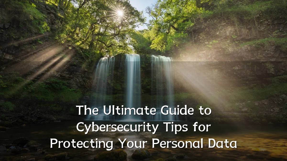 The Ultimate Guide to Cybersecurity Tips for Protecting Your Personal Data