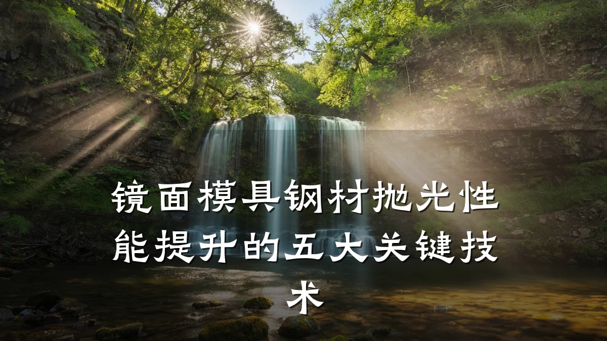 镜面模具钢材抛光性能提升的五大关键技术