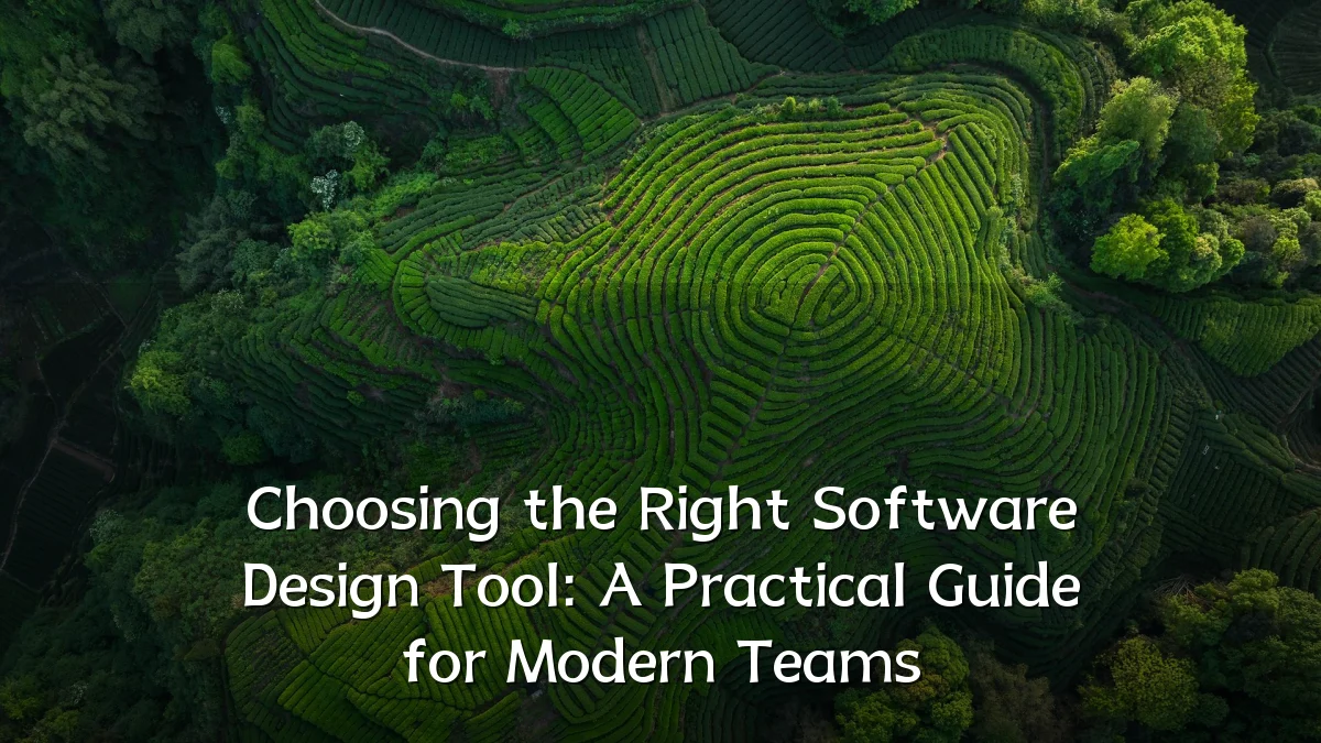 Choosing the Right Software Design Tool: A Practical Guide for Modern Teams