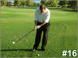 Chipping Backswing - Still Only Arms