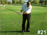 Chipping Backswing Too Long